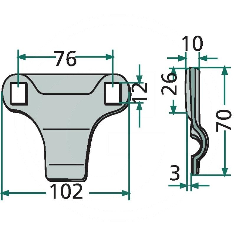 Blade holder | MA29277 | zdjęcie nr 2